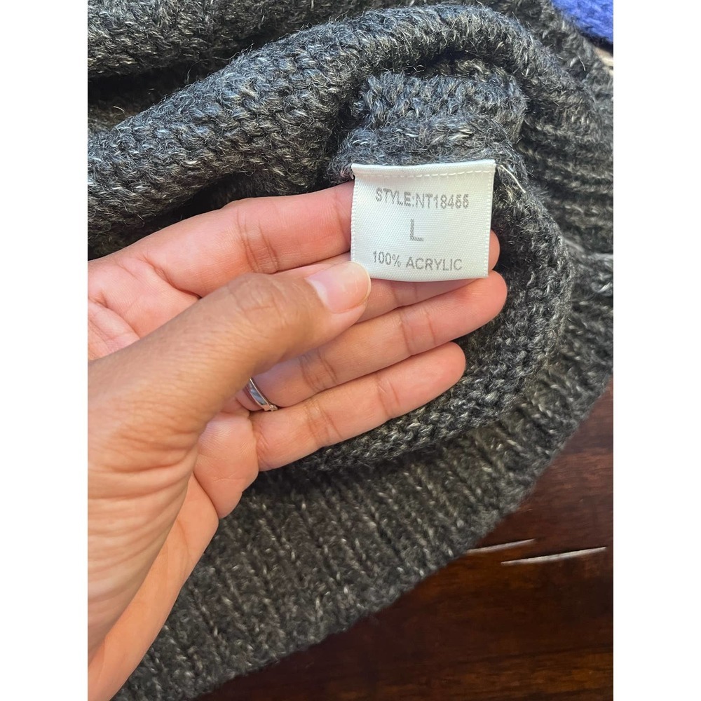 Urban Outfitter Lumiere Crewneck Color Block Sweater SZ Small and Large - Picture 7 of 14